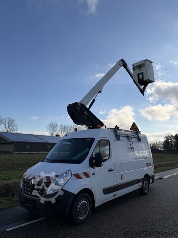 Renault Master 2.3DCI Klubb K32 автомобильная подъемная платформа, рабочая высота 12,5 м, 2019 год RENAULT Master 2.3DCI Klubb K32 arbeitsbuhne autohoogwerker  12.5mtr werkhoogte 2019