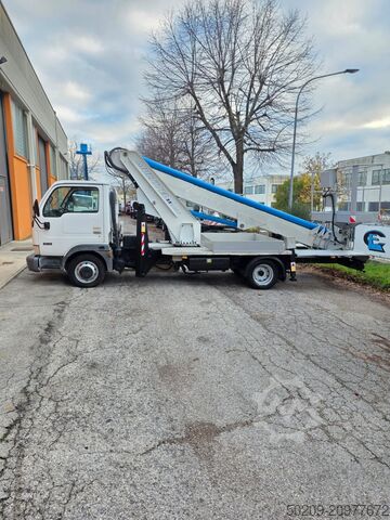 рабочая платформа Multitel Alu 220