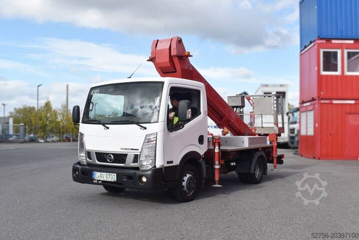 Платформа, установленная на грузовике Ruthmann TB 220.2