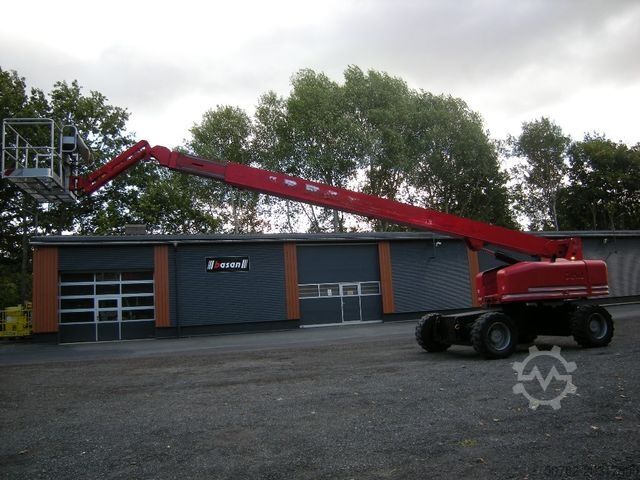 Рабочая платформа GENIE Arbeitsbühne Genie S-85, AH 28 m