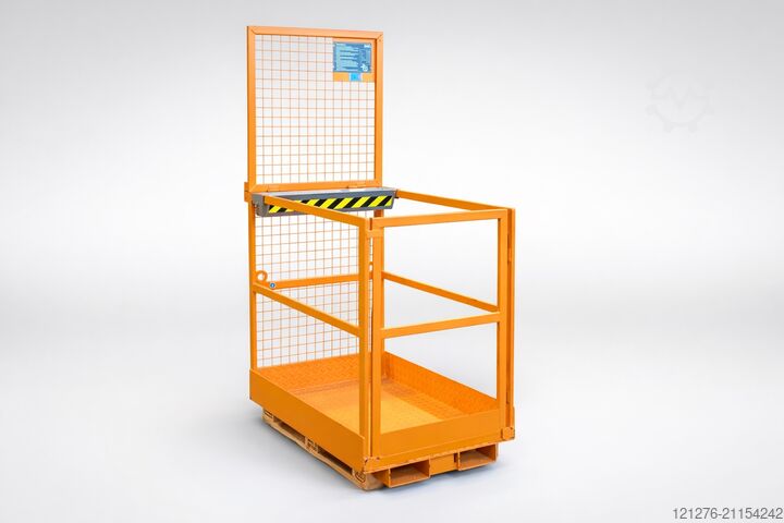 Рабочая площадка корзина для вилочного погрузчика BAUER MB-D/L