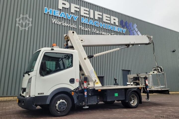 Платформа, установленная на грузовике Palfinger P260B As - Is, Dutch Registration, Driving Licence