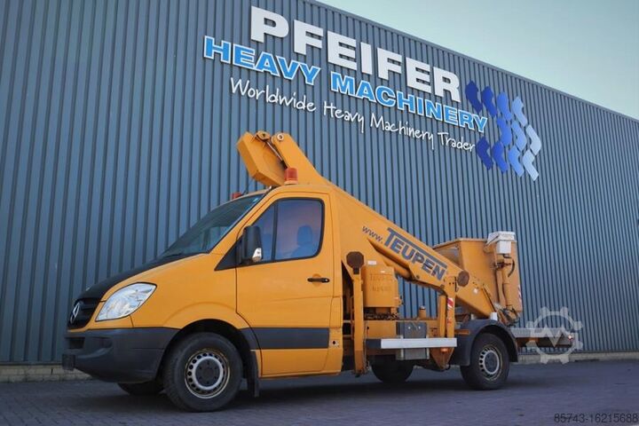 Платформа, установленная на грузовике Teupen EURO B16T As-Is, Driving Licence B/3, Diesel, 16m