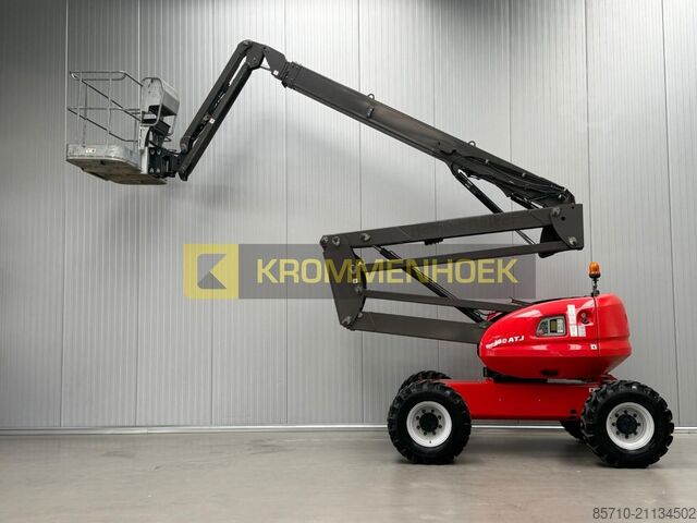 Шарнирно-телескопическая рабочая платформа Manitou 180 ATJ