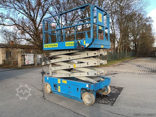 ножничный подъёмный стол Genie GS-2646 (10m)