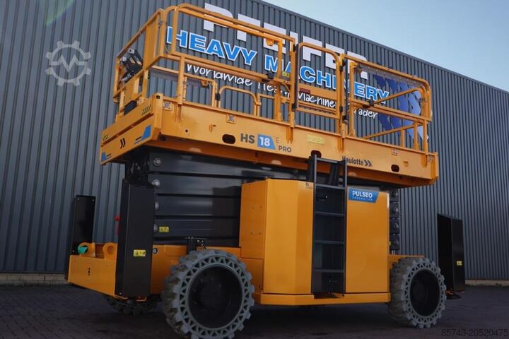 Ножничный подъемник Haulotte HS18EPRO Unused, Valid Inspection, Full Electric 4