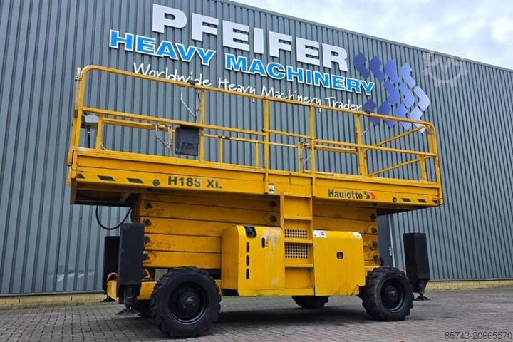 Ножничный подъемник Haulotte H18SXL Diesel, 4x4 Drive, 18m Working Height, 500k
