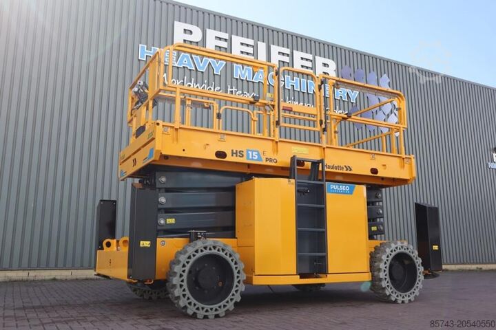 Ножничный подъемник Haulotte HS15EPRO Unused, Valid Inspection, *Guarantee! Ful