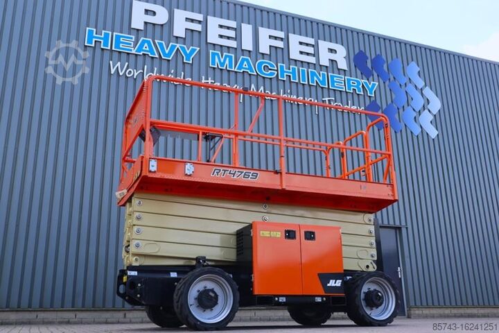 Ножничный подъемник JLG RT4769 Unused, Diesel, 16.3m Working Height, 363kg