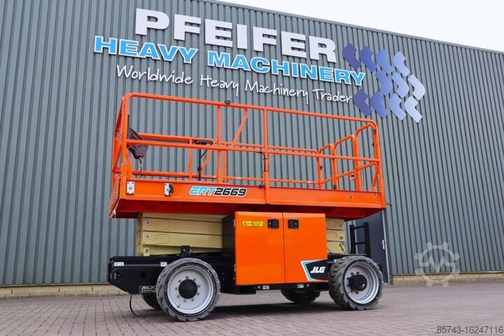 Ножничный подъемник JLG ERT2669 Unused, Electric, 10m Working Height, 680k