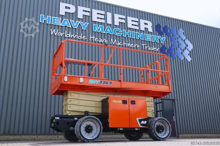 Ножничный подъемник JLG ERT3369 Unused, Electric, 12m Working Height, 454k
