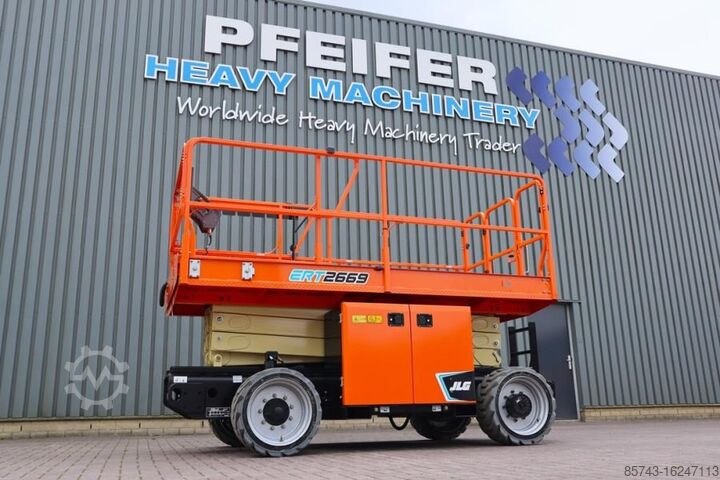 Ножничный подъемник JLG ERT2669 Unused, Electric, 10m Working Height, 680k