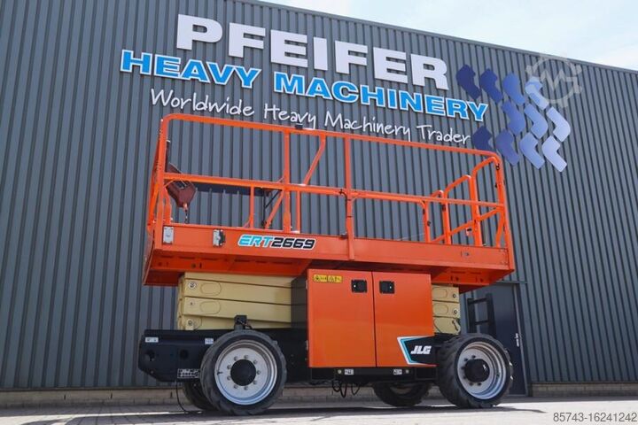Ножничный подъемник JLG ERT2669 Unused, Electric, 10m Working Height, 680k