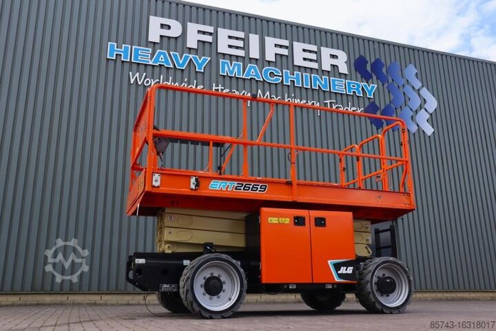 Ножничный подъемник JLG ERT2669 Unused, Electric, 10m Working Height, 680k