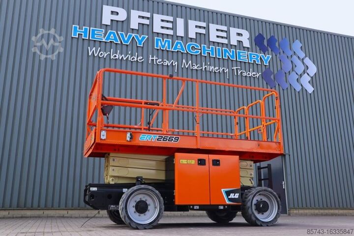 Ножничный подъемник JLG ERT2669 Unused, Electric, 10m Working Height, 680k