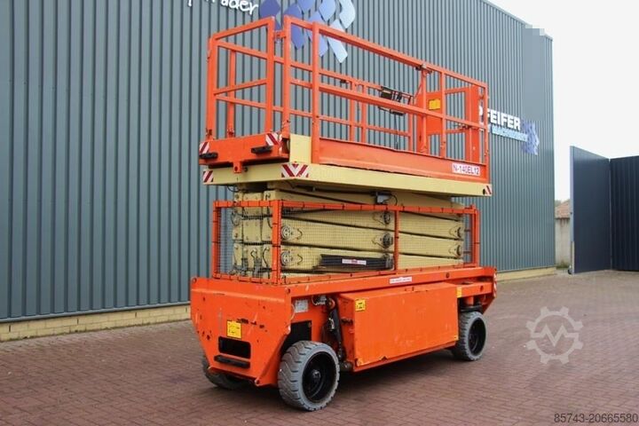 Ножничный подъемник Holland Lift Lift Combistar N-140EL12 Valid inspection, *Guaran