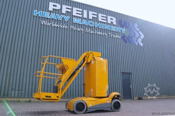 Ножничный подъемник Haulotte STAR 10 Electric, 10m Working Height, 3m Reach, 20