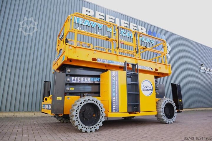 Ножничный подъемник Haulotte HS15EPRO Valid Inspection, *Guarantee! Full Electr