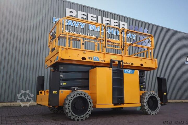 Ножничный подъемник Haulotte HS15EPRO Unused, Valid Inspection, *Guarantee! Ful