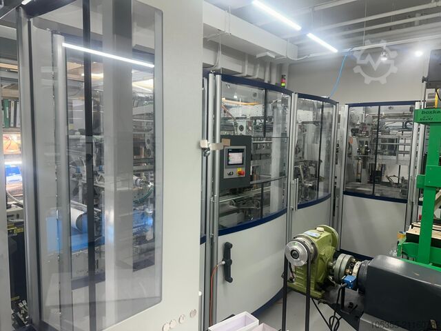 Оборудование для производства коробок Kolbus BLW 200 + BLT 200 ‘Boxline’ Wrapper & Ta