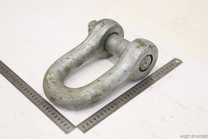 Скоба 10 т VEB MWR 10 TGL 20440  Form A