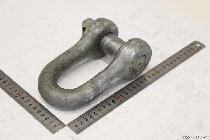 Скоба 5 т VEB MWR 5 TGL 20440  Form A