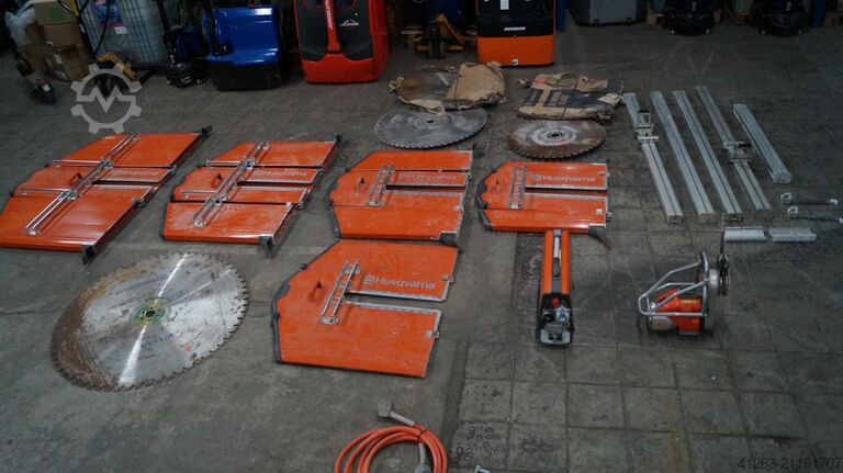 Настенная пила Husqvarna WS 482 HF