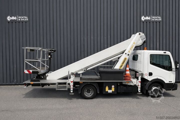 Платформа, установленная на грузовике Palfinger P 260 B | 2016