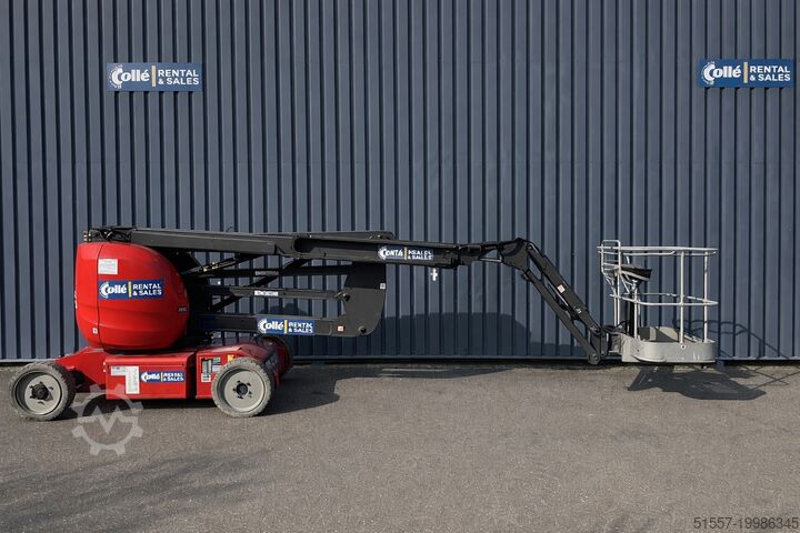 Шарнирно-телескопическая рабочая платформа Manitou 170 AETJ-L | 2014