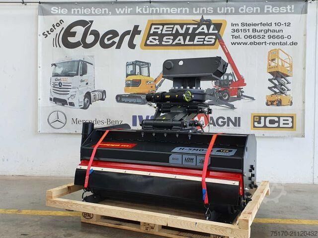 строительная машина Seppi M. H-SMO-B 125 / Vario Flow / Drehmotor