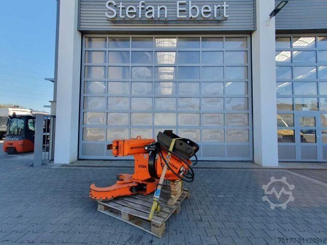 строительная машина Westtech Woodcracker C250 Tiltator / MS10 / 2020