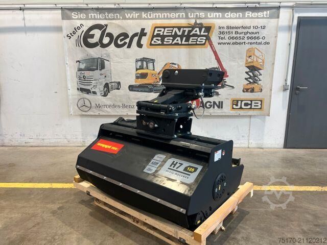 строительная машина Seppi M. H7 125 Schlegelmulcher / NEU / lagernd