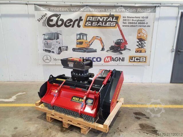 строительная машина Seppi MINI-BMS 105 Forstmulcher Drehmotor MS08