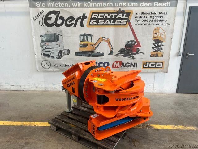 строительная машина Westtech Woodcracker CS545 / Tiltator / DEMO