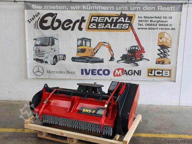 строительная машина Seppi M. BMS-F 125 Forstmulcher / NEU / lagernd