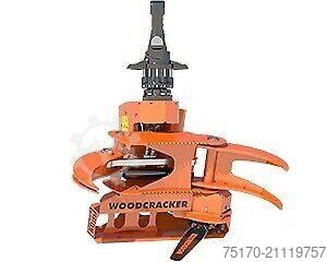 строительная машина Westtech Woodcracker CS510 Crane / Greifersäge