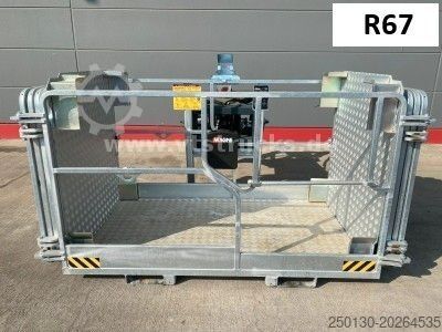 Другое MAGNI Magni Arbeitskorb REP 2-4,5 U Manitou  3x vorh.