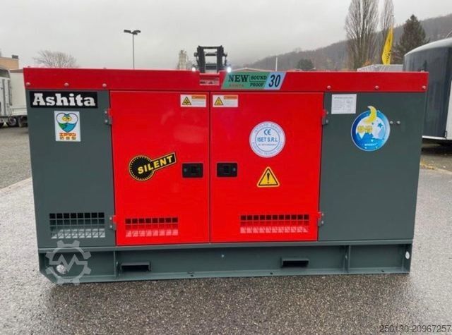 другое  Ishita AG3-30 Notstromgenerator 30kVA