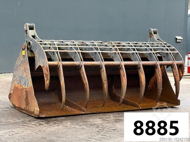 Другое Kock & Sohn KGS 2600 XL Silagegreifschaufel 2013