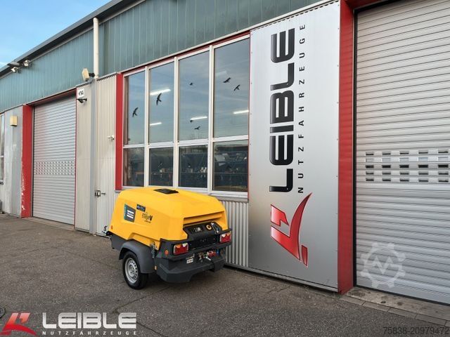 другое Atlas Copco Kompressor XAS58-7G*2xHammer+Erdrakete*Neuwertig