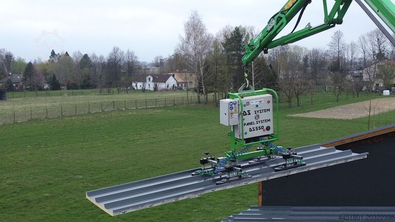 Присоска/вакуумный подъемник для плит DS System PANEL SYSTEM DS550 MINI