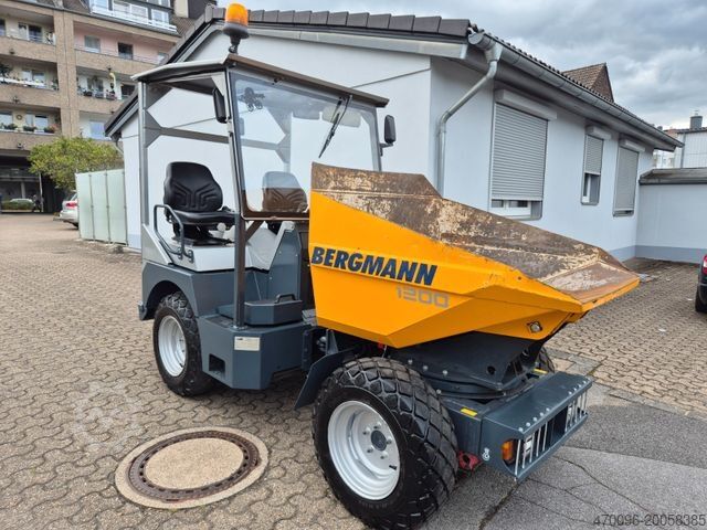 Другое BERGMANN 1200 R*Dumper*3500 Stunden*Top*