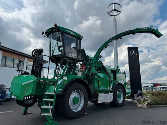 строительная машина Albach Diamant 2000 / kein AdBlue / 2.200h Roto