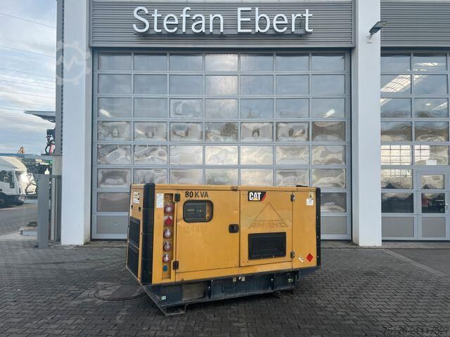строительная машина CAT DE88E3 / Stromerzeuger / 80KVA / 2015 / 14.180h
