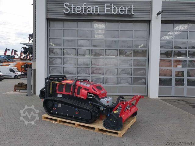 строительная машина Seppi M. MAX 75 LE 75 PS Raupe / Mulcher / Funk