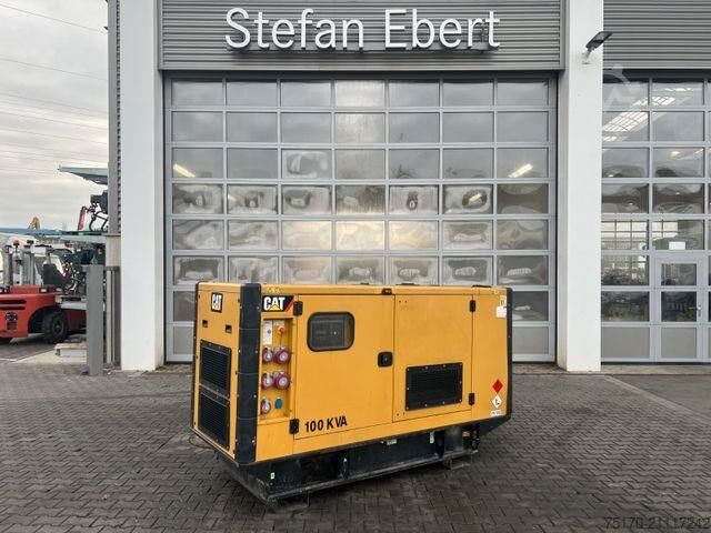 строительная машина CAT DE110E3 Stromerzeuger / 100KVA / 2018 / 15.403h