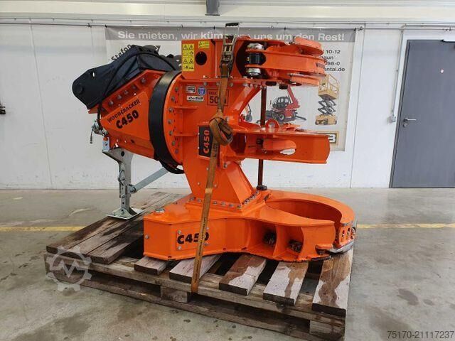 строительная машина Westtech Woodcracker C450 MS21 Sammler Tiltator