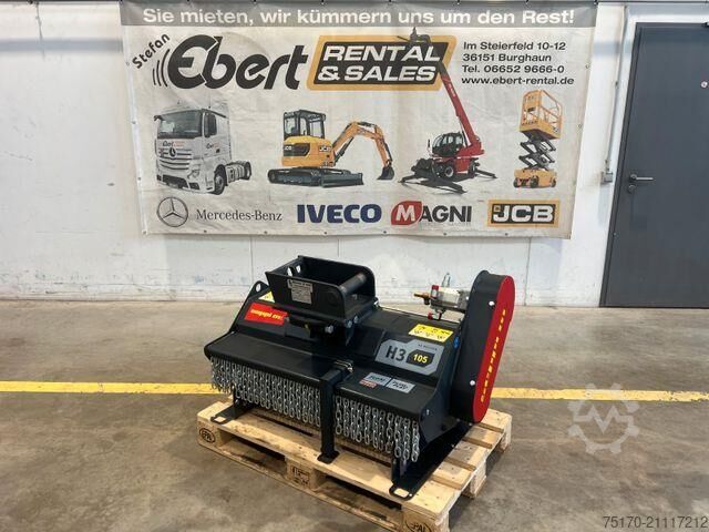 строительная машина Seppi M. H3 105 / Schlegelmulcher 2-5to lagernd!