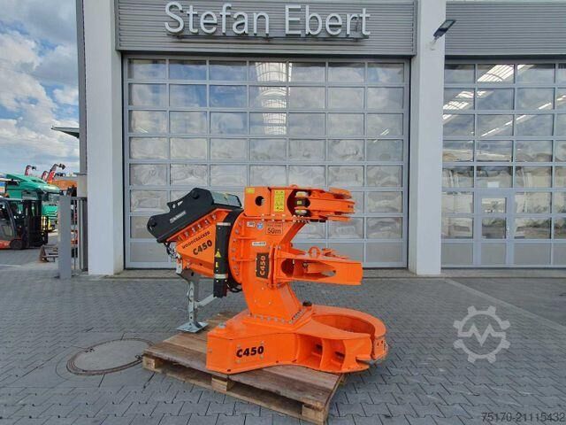 строительная машина Westtech Woodcracker C450 Sammler Tiltator DEMO