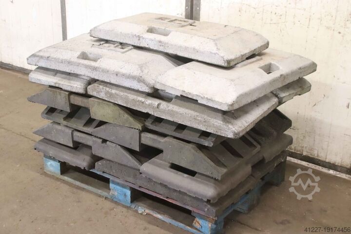 Базовая пластина TL 19 шт. Schake 870/430/H115 mm